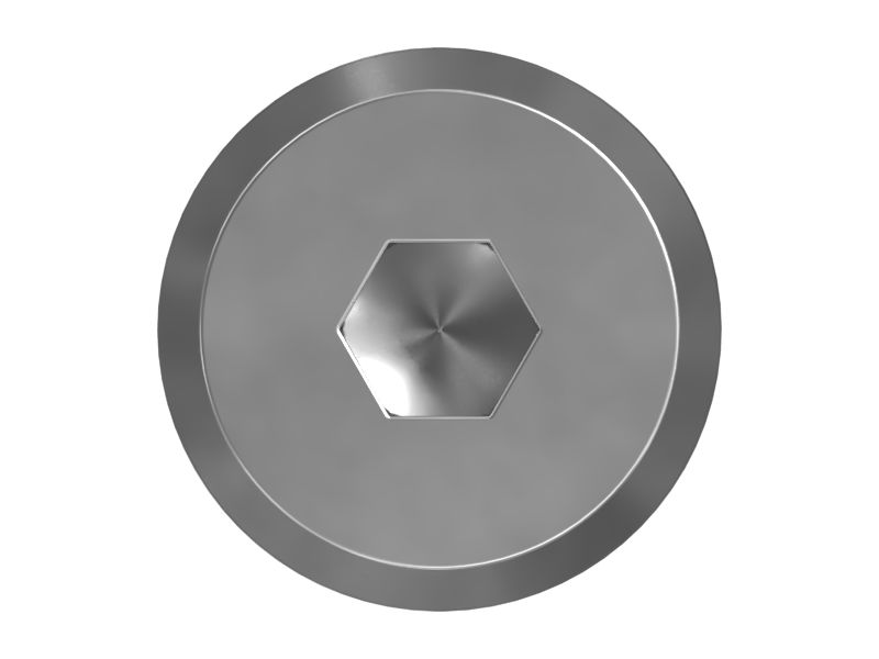 Болт с головкой под торцевой ключ