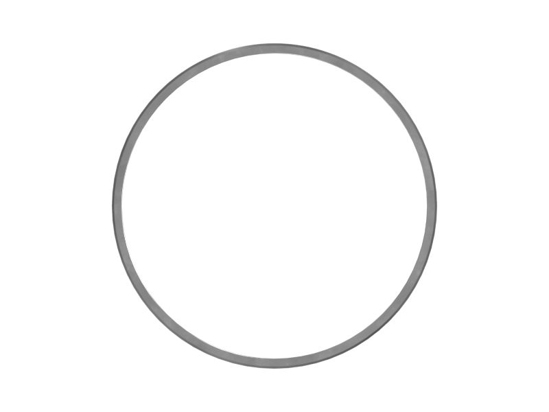 Распорное кольцо с наружным диаметром 128,57 мм