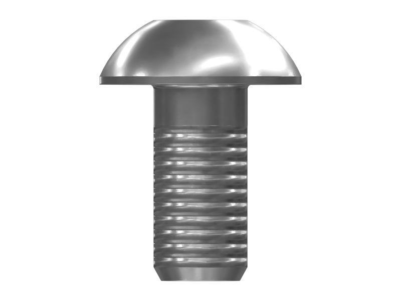345-7725: M12-1.75 X 25mm Rounded Pan Head Hexalobular Screw 3457725 купить
