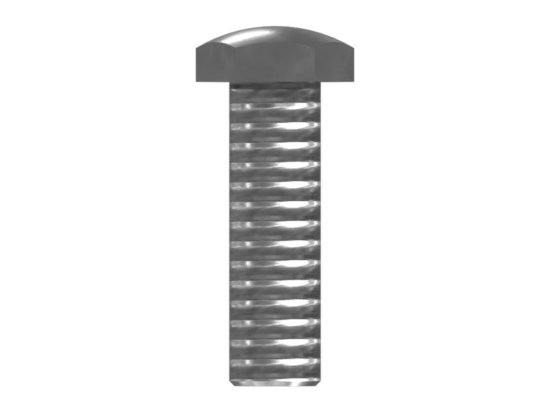 M18-2.5 x 60mm Hex Head Bolt