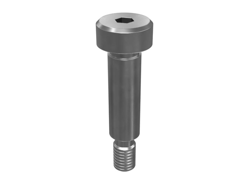 345-6196: M6-1 x 36mm Hex Socket Head Shoulder Bolt