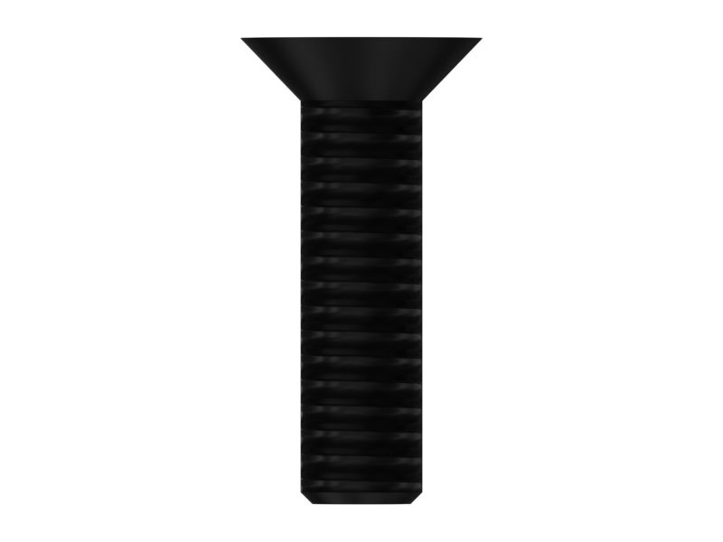 345-8536: M5-0.8 X 20mm Countersunk Flat Head Hexalobular Screw 3458536 купить