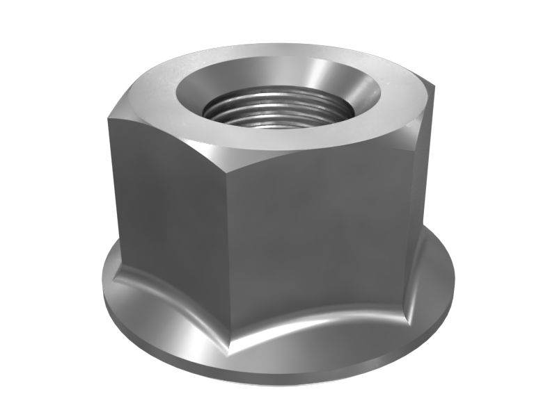 497-9891: ШЕСТИГРАННАЯ ГАЙКА