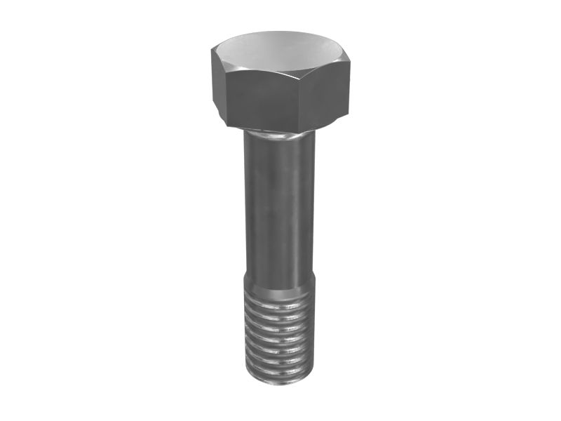 Болт с шестигранной головкой 1/2"-13 x 2