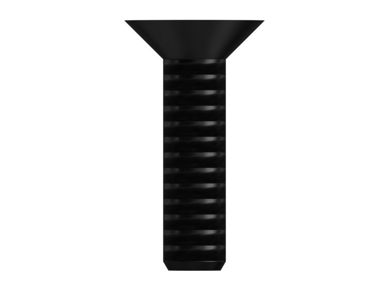 345-8535: M3-0.5 X 12mm Countersunk Flat Head Hexalobular Screw 3458535 купить
