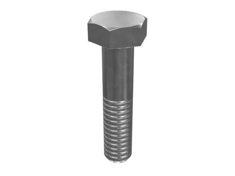 Болт с шестигранной головкой M10-1,5 x 45 мм