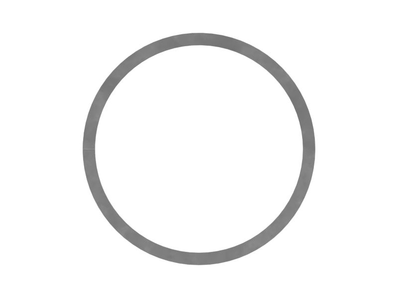 Опорное уплотнительное кольцо с внутренним диаметром 85 мм