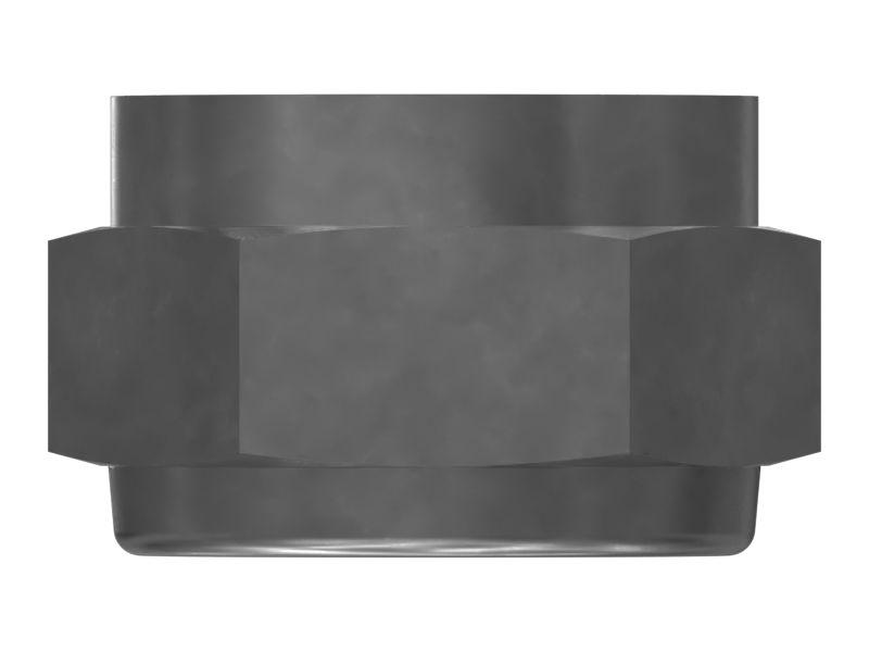 Шестигранная контргайка M48 x 2 мм