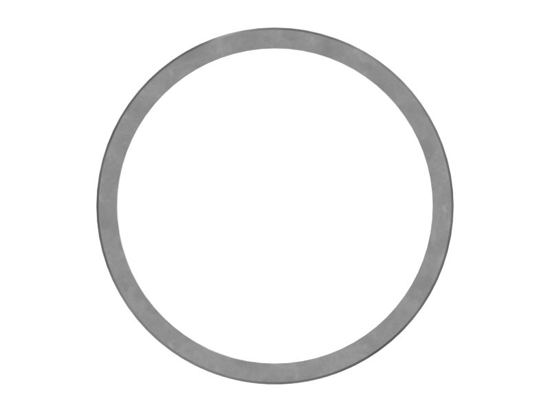 Пластиковая прокладка толщиной 10 мм