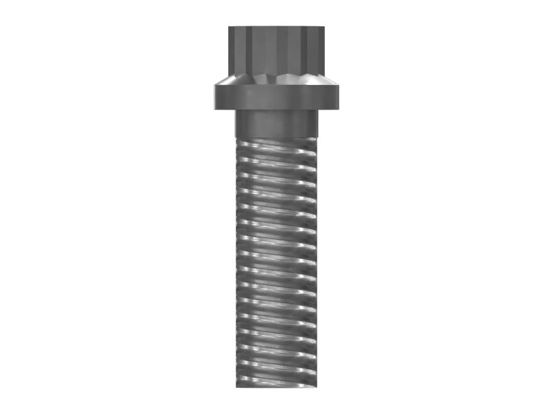 Болт с 12-гранной головкой с резьбой 3/8-16