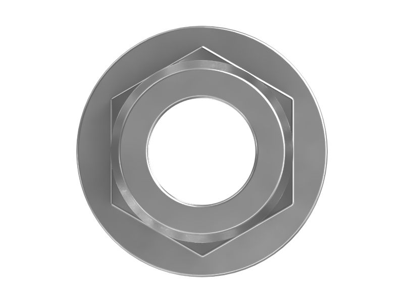 ГАЙКА С ЗАКЛЕПКОЙ