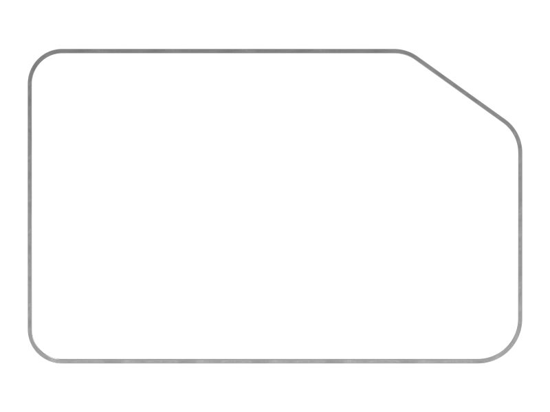 Оконное уплотнение