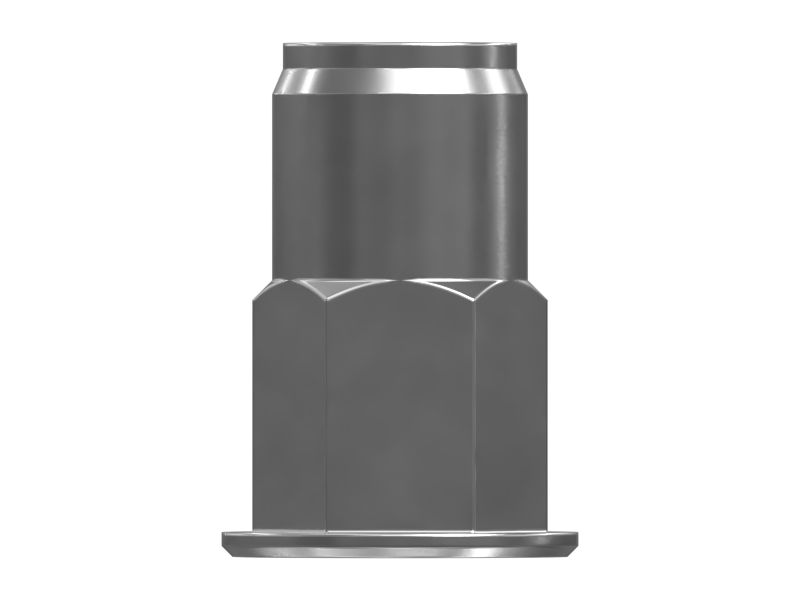 ГАЙКА С ЗАКЛЕПКОЙ