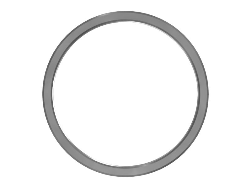 Биметаллический подшипник скольжения коробки передач с наружным диаметром 25 мм