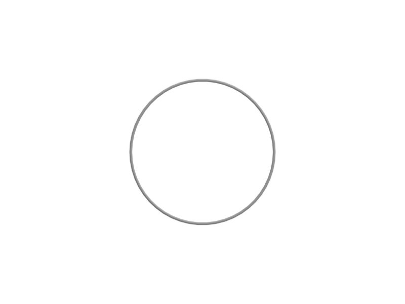 Уплотнительное кольцо с внутренним диаметром 165 мм