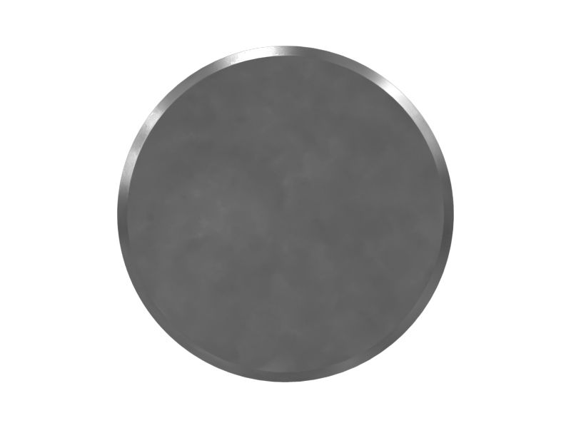 Плунжер вилки направляющего колеса