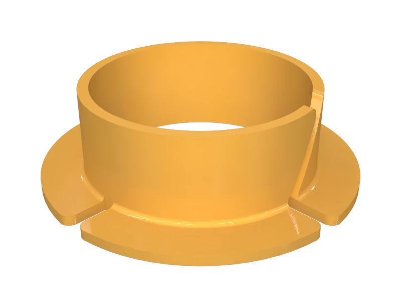 Внутренний диаметр фланцевой втулки 15,90 мм