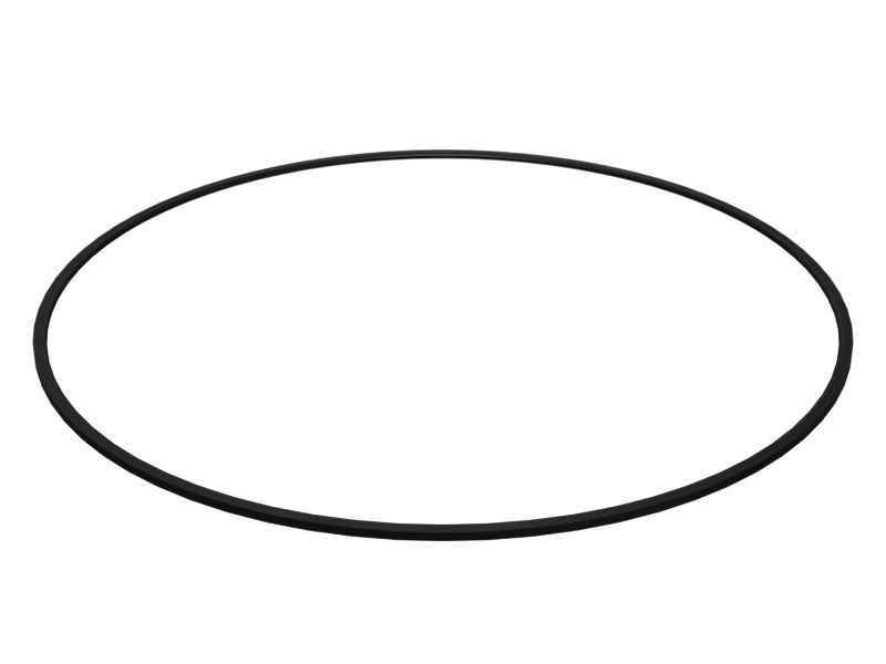 Резиновое уплотнение тормоза с наружным диаметром 424,61 мм