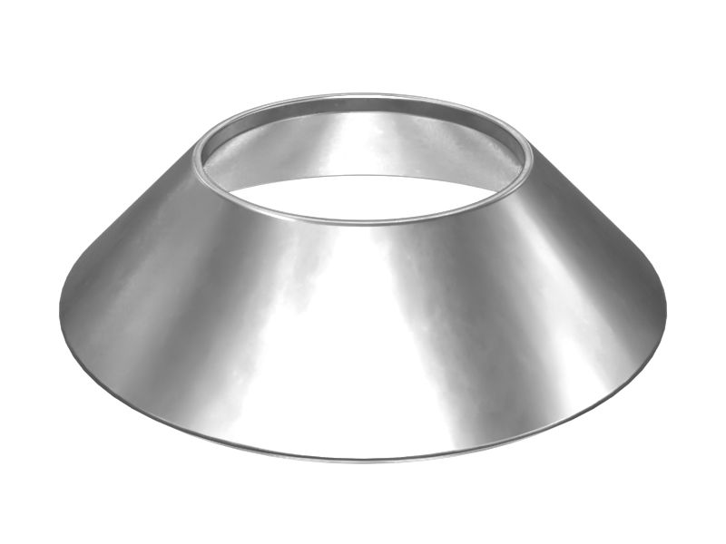 Пружинная шайба с наружными зубцами и фаской