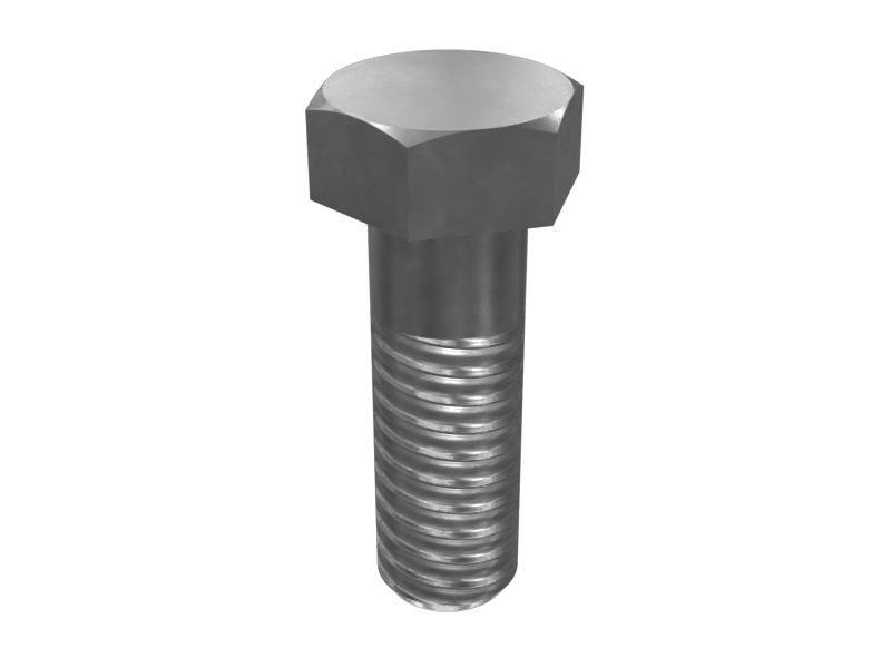 506-4230: 1 1/4''-7 X 3 3/4'' Hex Head Bolt 506-4230 Caterpillar