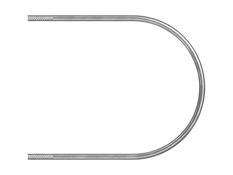 156-4403: M12 Tilt Cylinder Lines U-bolt 1564403 купить