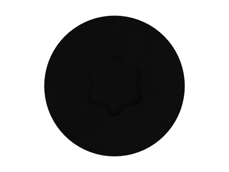 ВИНТ С ПЛОСКОЙ ГОЛОВКОЙ