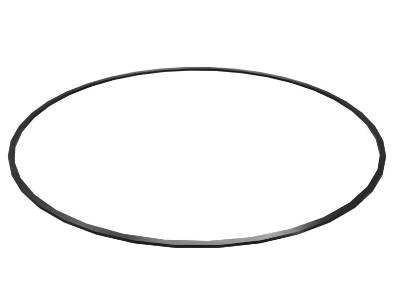 Опорное кольцо внутреннего диаметра 389,3 мм