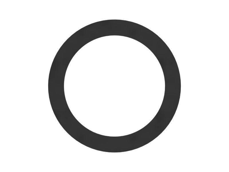 Монтажная прокладка противовеса