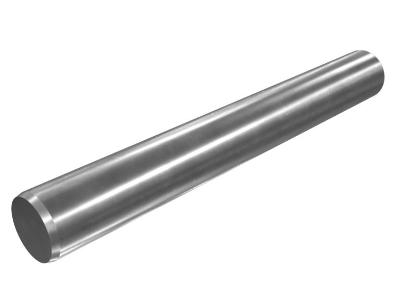 Плунжер вилки направляющего колеса