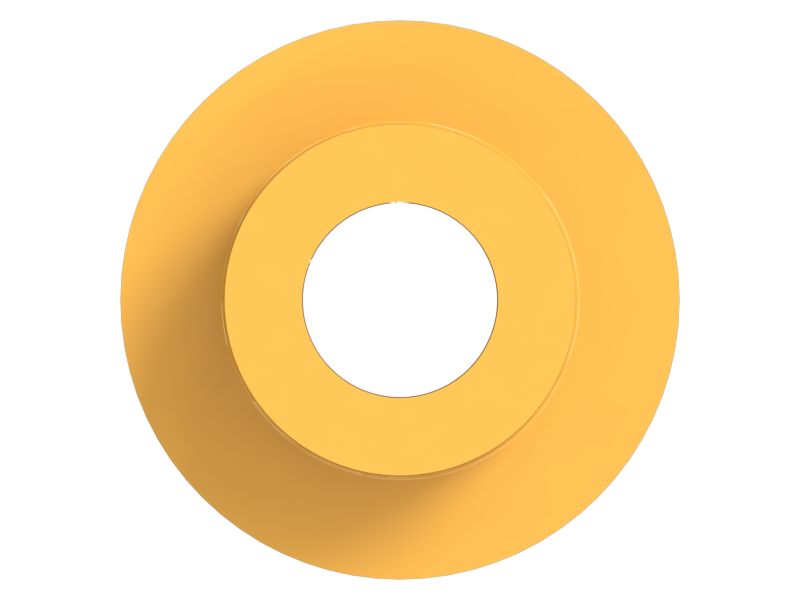 Зуб поворотной рамы, внутренний диаметр 14 мм