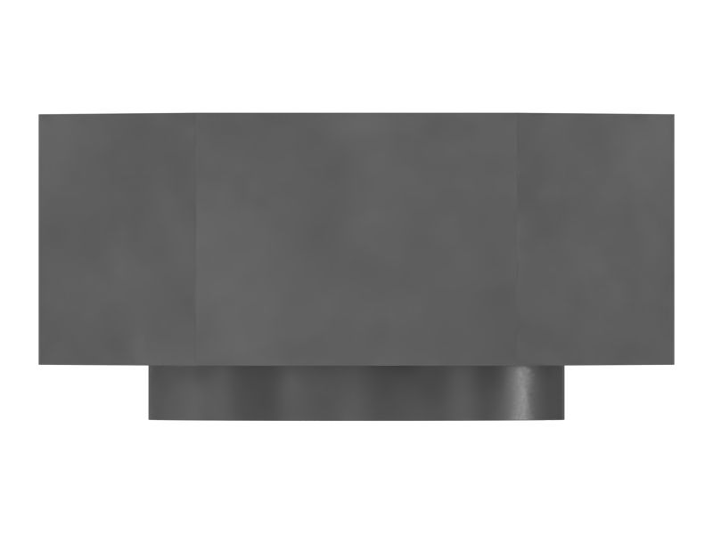 Приварная шестигранная гайка M10 x 1,5 мм