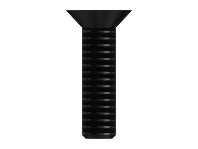 345-8536: M5-0.8 X 20mm Countersunk Flat Head Hexalobular Screw 3458536 купить