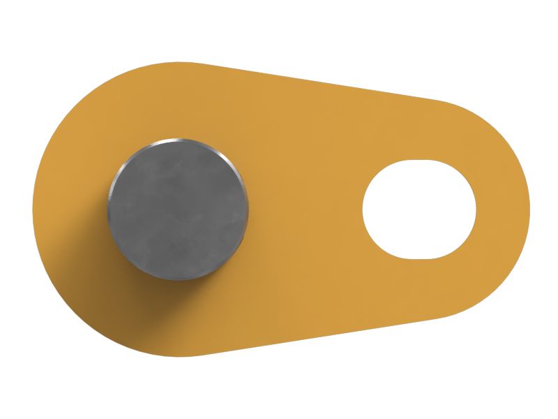 Рычажный штифт с наружным диаметром 37,76 мм