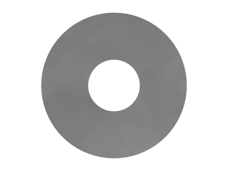 ШАЙБА ИЗ НЕРЖАВЕЮЩЕЙ СТАЛИ