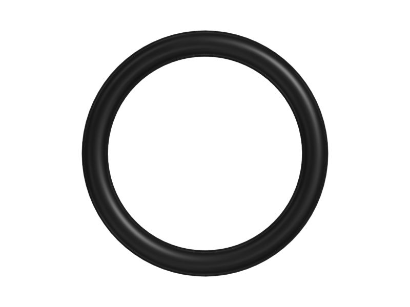 Уплотнительное кольцо из фторкаучука (FKM 75A), 2 X 16,5 мм