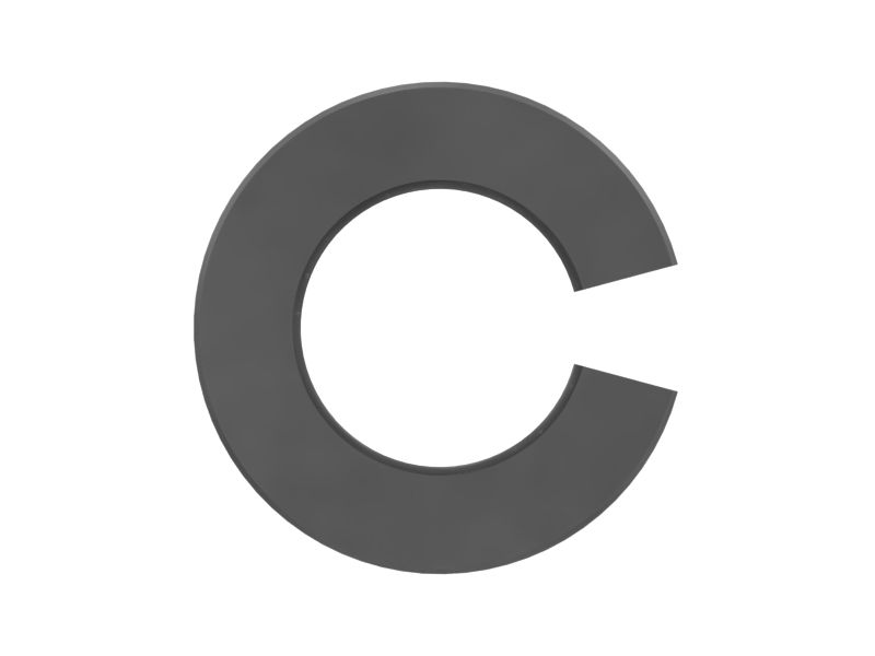 Пружинный палец длиной 36,00 мм