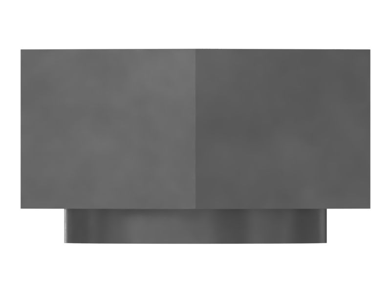 Приварная шестигранная гайка M10 x 1,5 мм