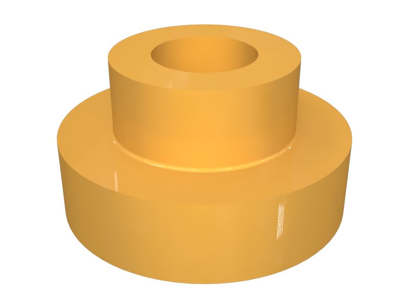 Зуб поворотной рамы, внутренний диаметр 14 мм