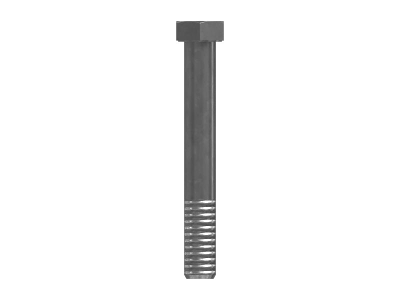 Болт с шестигранной головкой M24-3 x 180 мм