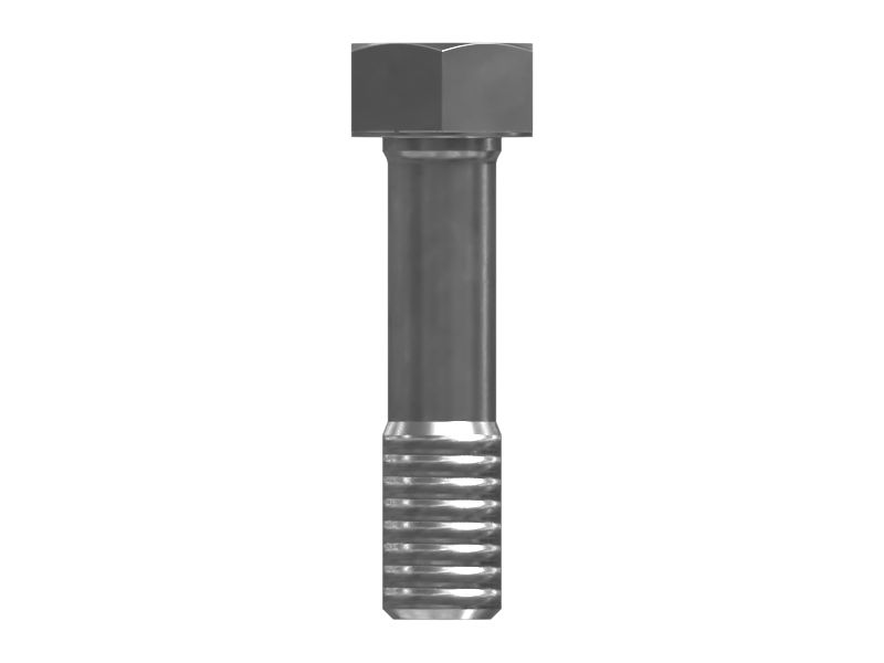 Болт с шестигранной головкой 1/2"-13 x 2