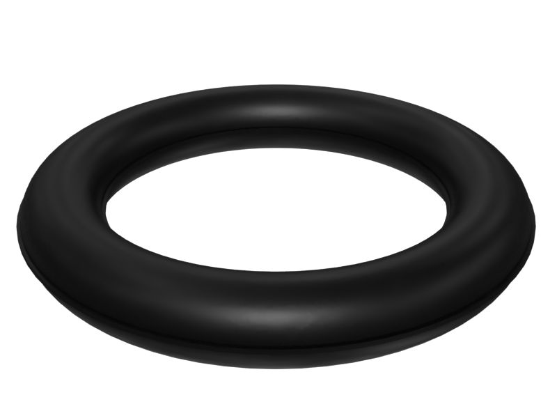 557-7242: Rocker Arm Shaft Support O Ring Seal