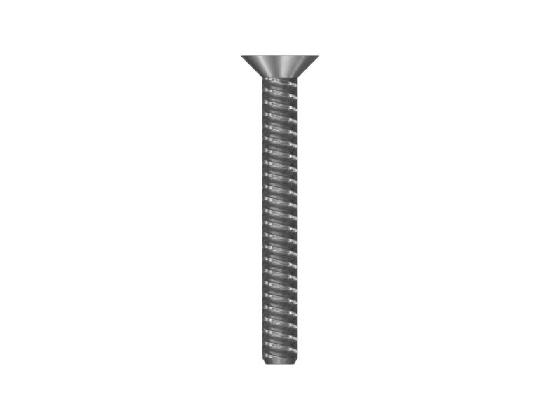 504-7395: M4 Hex Socket Drive Flat Head Screw 5047395 купить