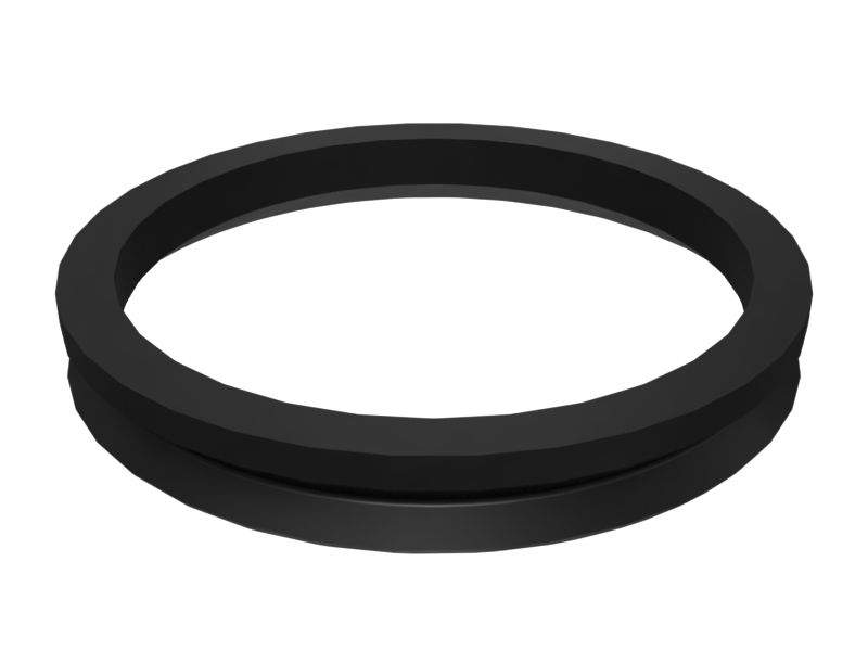 КОЛЬЦЕВОЕ УПЛОТНЕНИЕ V-ОБРАЗНОГО СЕЧЕНИЯ