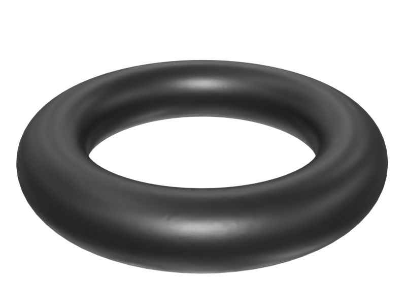 484-9225: 6mm Inner Diameter O-Ring Seal