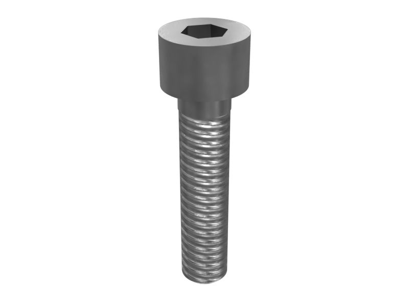 Болт с шестигранной головкой M8-1,25 x 35 мм