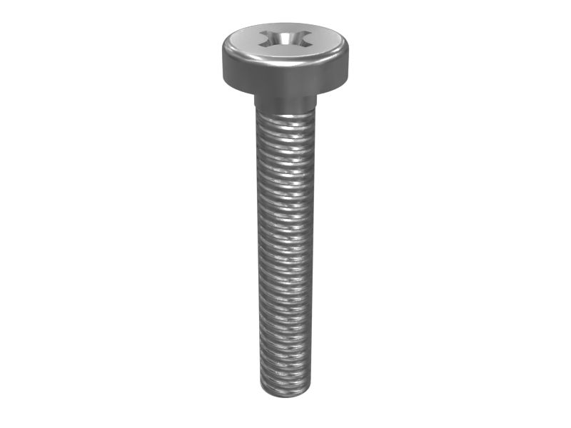 156-6451: ВИНТ С ЦИЛИНДРИЧЕСКОЙ ГОЛОВКОЙ