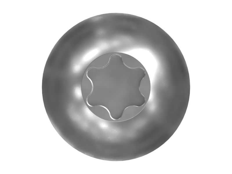 Винт с резьбовой головкой фермы M12X 1,75