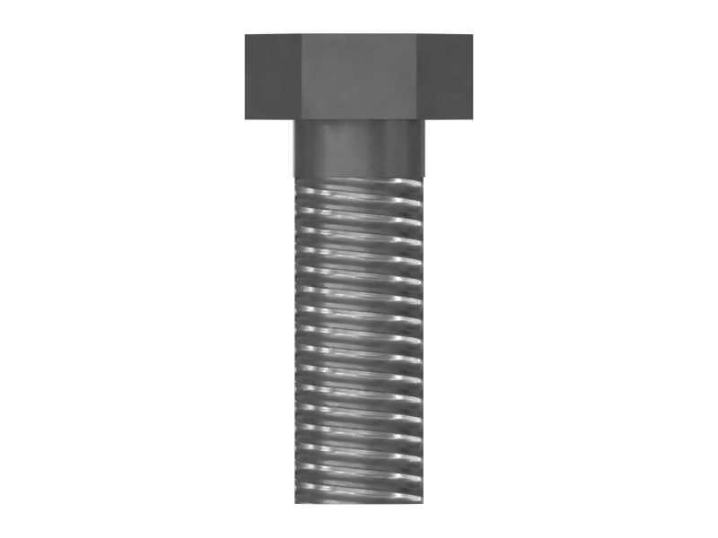 Болт с шестигранной головкой M12-1,75 х 35 мм