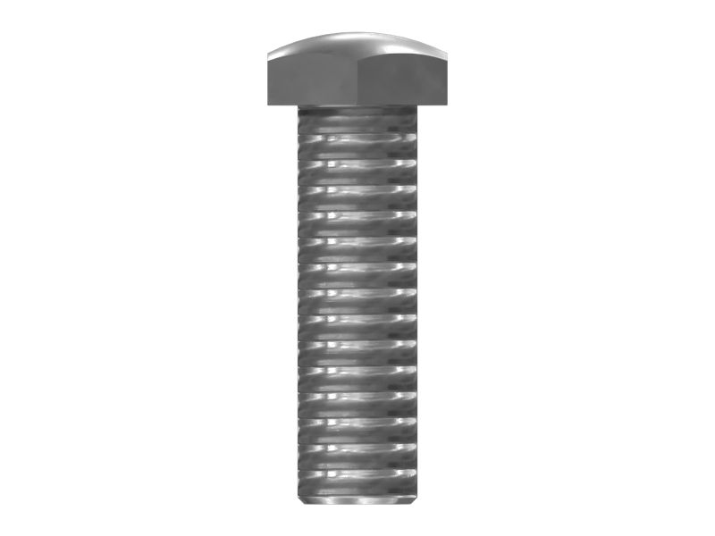 M18-2.5 x 60mm Hex Head Bolt