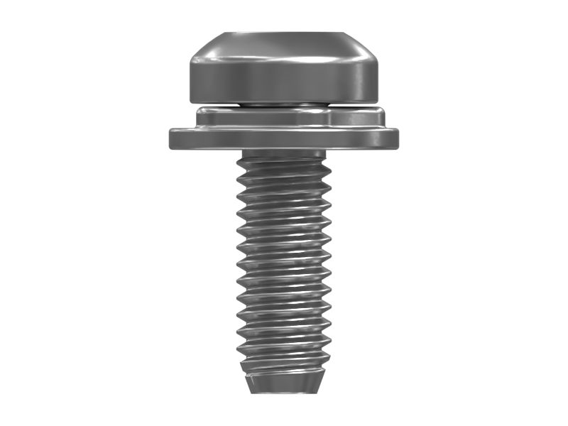 ВИНТ С ЦИЛИНДРИЧЕСКОЙ ГОЛОВКОЙ